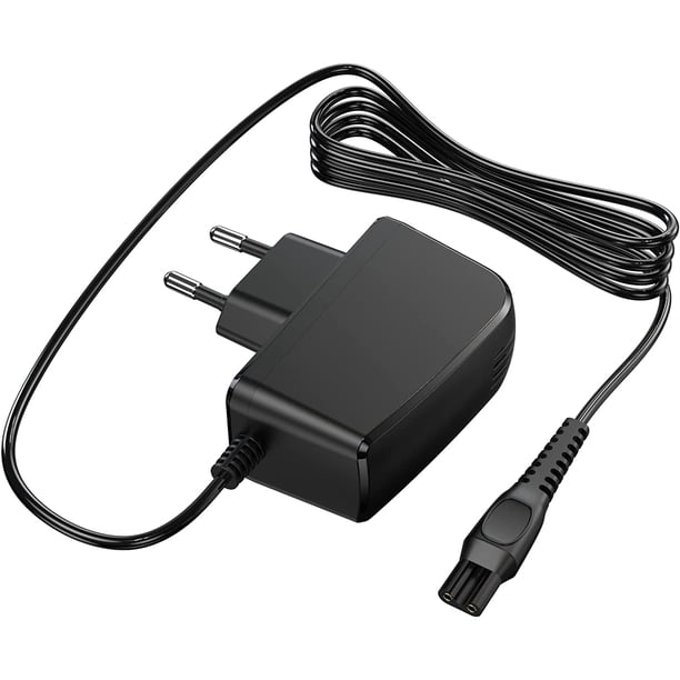 15V Charter Pastor Reemplazo Philips HQ8505 Cortacésped para 1000 3000 5000 7000 9000 Series QP6650 QP6550 QP6620 QP6510 QP6520 Adaptador de cable de alimentación para parrilla eléctrica esquí esquí Gafas de esquí
