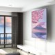 thumbnail image 3 of Cuadro 5D Sakura Snow Mountain mosaico conjunto DIY taladro redondo completo pintura de diamante FLhrweasw Nuevo, 3 of 9