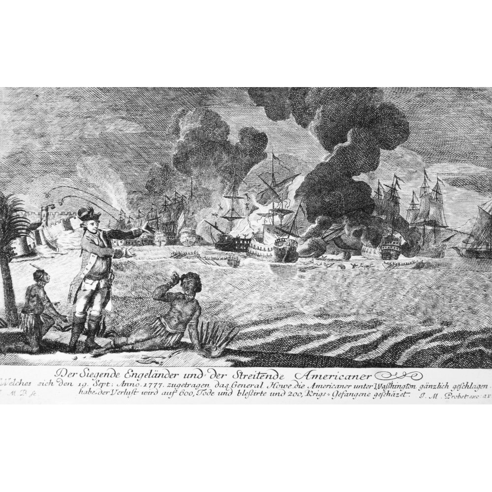 Capture Of New York 1776 Nthe Defeat Of The American Army And The