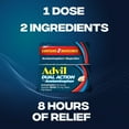 Advil Dual Action Ibuprofen and Acetaminophen Pain Relief Coated