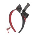 thumbnail image 3 of Ghostface Knife Through the Head Cosplay Headband, 3 of 7