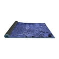 thumbnail image 2 of Ahgly Company Indoor Rectangle Oriental Blue Industrial Area Rugs, 2' x 5', 2 of 4