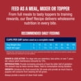 thumbnail image 6 of Muenster Perfect Balance Beef Bites Freeze-Dried Dog Food, Training Treats, Food or Topper, All Life Stages, 20 oz Pouch, 6 of 7