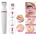 thumbnail image 4 of Tondeuse Électrique 4-en-1 pour Poils de Nez pour Femmes, 4 of 5