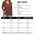 thumbnail image 5 of Uvplove V Neck Sweaters for Women Lightweight Knit Pullover Sweater,US Size S-2XL In Manue, 5 of 11