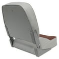 thumbnail image 4 of Wise 8WD734PLS-661 Standard Low Back Boat Seat, Grey / Red, 4 of 10