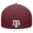 thumbnail image 4 of Men's Fanatics  Maroon Texas A&M Aggies Pick Off Fitted Hat, 4 of 4