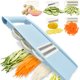 thumbnail image 1 of Typpkmm 1 Mandoline Slicer for Kitchen Vegetable Slicer Multi Blade Potato Chip 5 in, 1 of 7