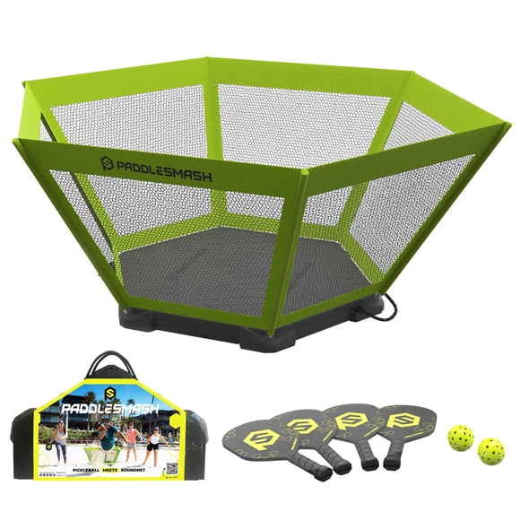 PaddleSmash - Pickleball Meet Roundnet