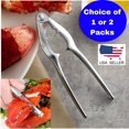 thumbnail image 1 of Craquelins Homard 6 Pieds' Outils de Fruits de Mer Acier Zincé Double Mâchoire, 1 of 8