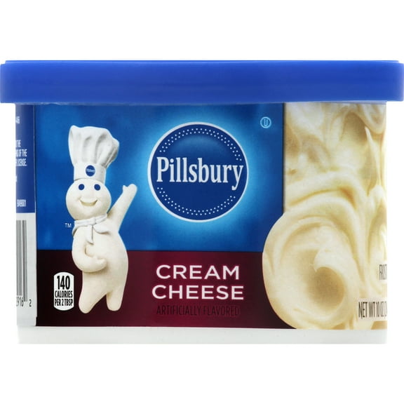 Pillsbury Cream Cheese Frosting, 10 oz