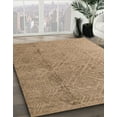 thumbnail image 3 of Ahgly Company Machine Washable Indoor Rectangle Abstract Gold Brown Area Rugs, 2' x 5', 3 of 7