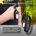 thumbnail image 2 of GJX Dog Camera Collar No Wifi Needed Tracker Collar Sport Video Angle With Pet Records Supplies Wide 170 Camera, 2 of 4