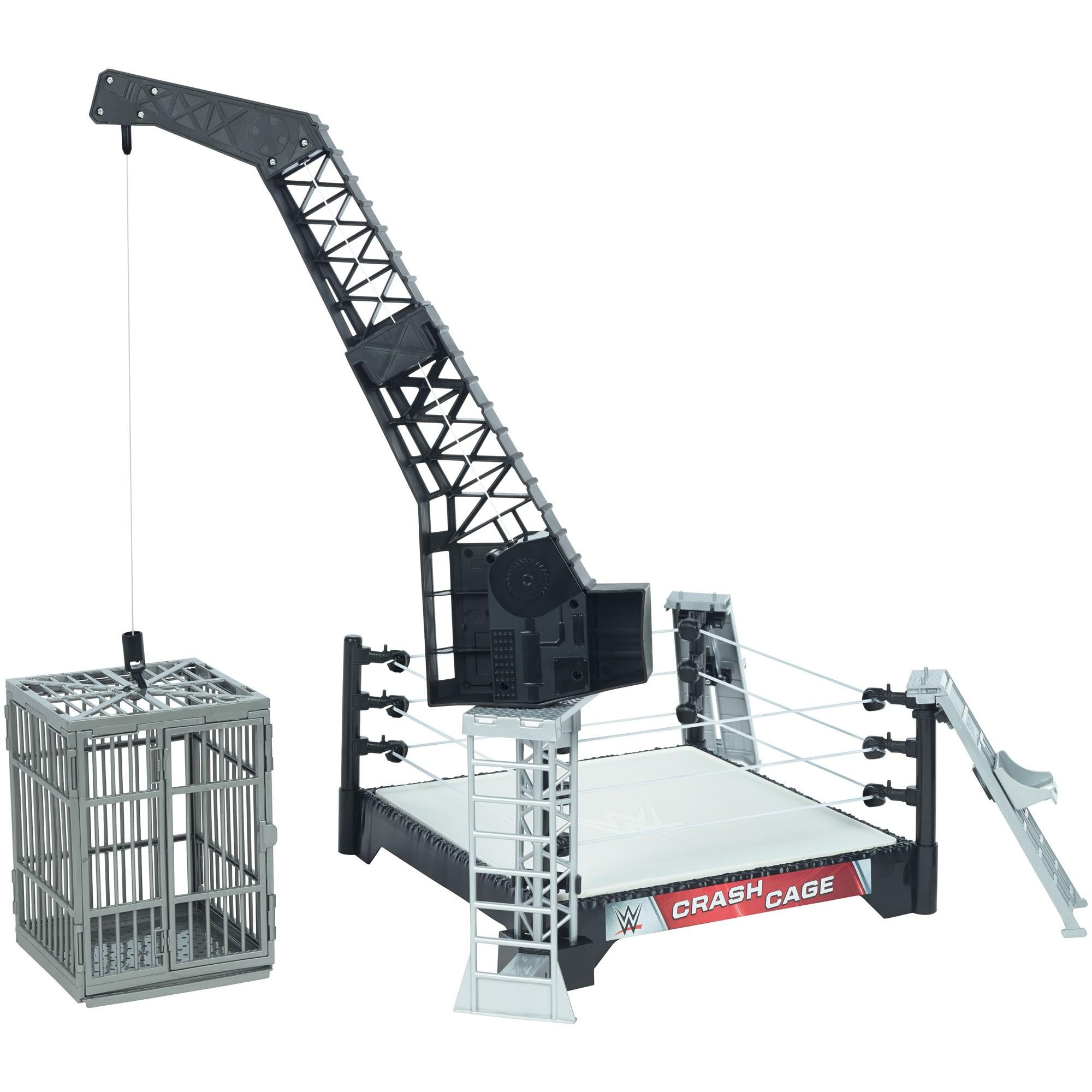 wwe crash cage playset