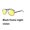 Black frame night vision, variant on Polarized Sunglasses for Men and Women, UV400 Protection, Color Changing Metal Frame, TAC Lens, Night Vision Driving Glasses