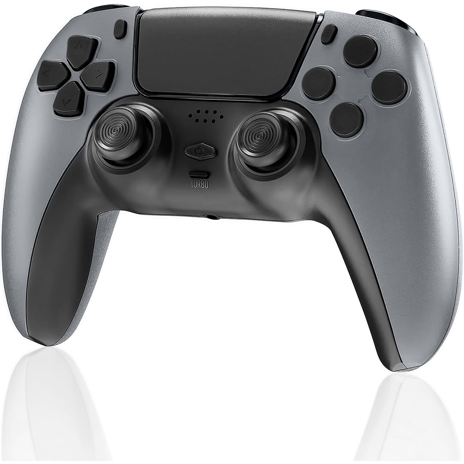 Wireless Game Compatible with PS4/PS4 Pro/PS4 Slim Steel Grey - Walmart.com