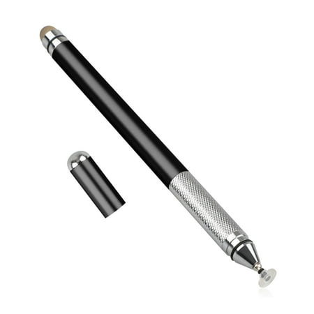 EEEKit Stylus Pen for Touch Screens, Replacement 2 in 1 Disc & Fiber Tip High Sensitivity Capacitive Fine Point Stylus Pen for Tablet Cellphone iPad Kindle