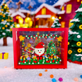 thumbnail image 7 of Christmas Building Block Set, 1156Pieces Mini Santa Building Blocks with Photo Frame for Festival Wall Decoration, 7 of 7
