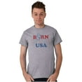 thumbnail image 4 of Popeye Born in the USA Proud American Men's Graphic T Shirt Tees Brisco Brands S, 4 of 4