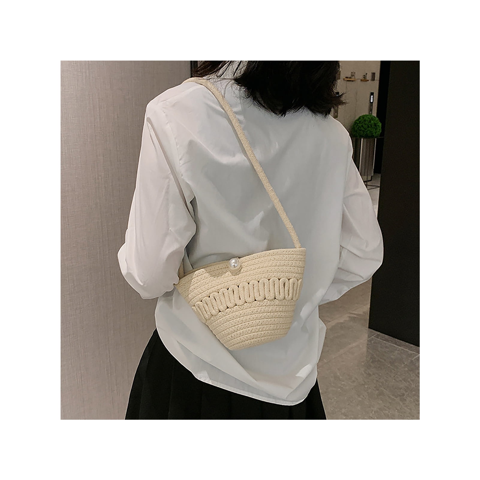 Bag with detachable strap online