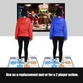 thumbnail image 3 of Vbestlife Double Person Dancing Mat for Nintendo Wii Console Game, 3 of 5