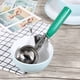 thumbnail image 3 of Cuchara Para Helado, Premium Acero Inoxidable MecáNico Cookie Cuchara MelóN Baller Con Disparador Para Helado Frutas Galletas De Mash AlimentacióN Cuchara Cocina Bola(6.5CM-Green) Ecomeon no, 3 of 4