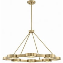 Crystorama Lighting - Orson - 8 Light Chandelier-21.5 Inches Tall and 38.5