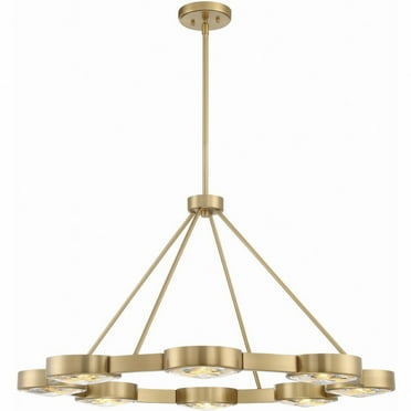 Crystorama Lighting - Orson - 8 Light Chandelier-21.5 Inches Tall and 38.5