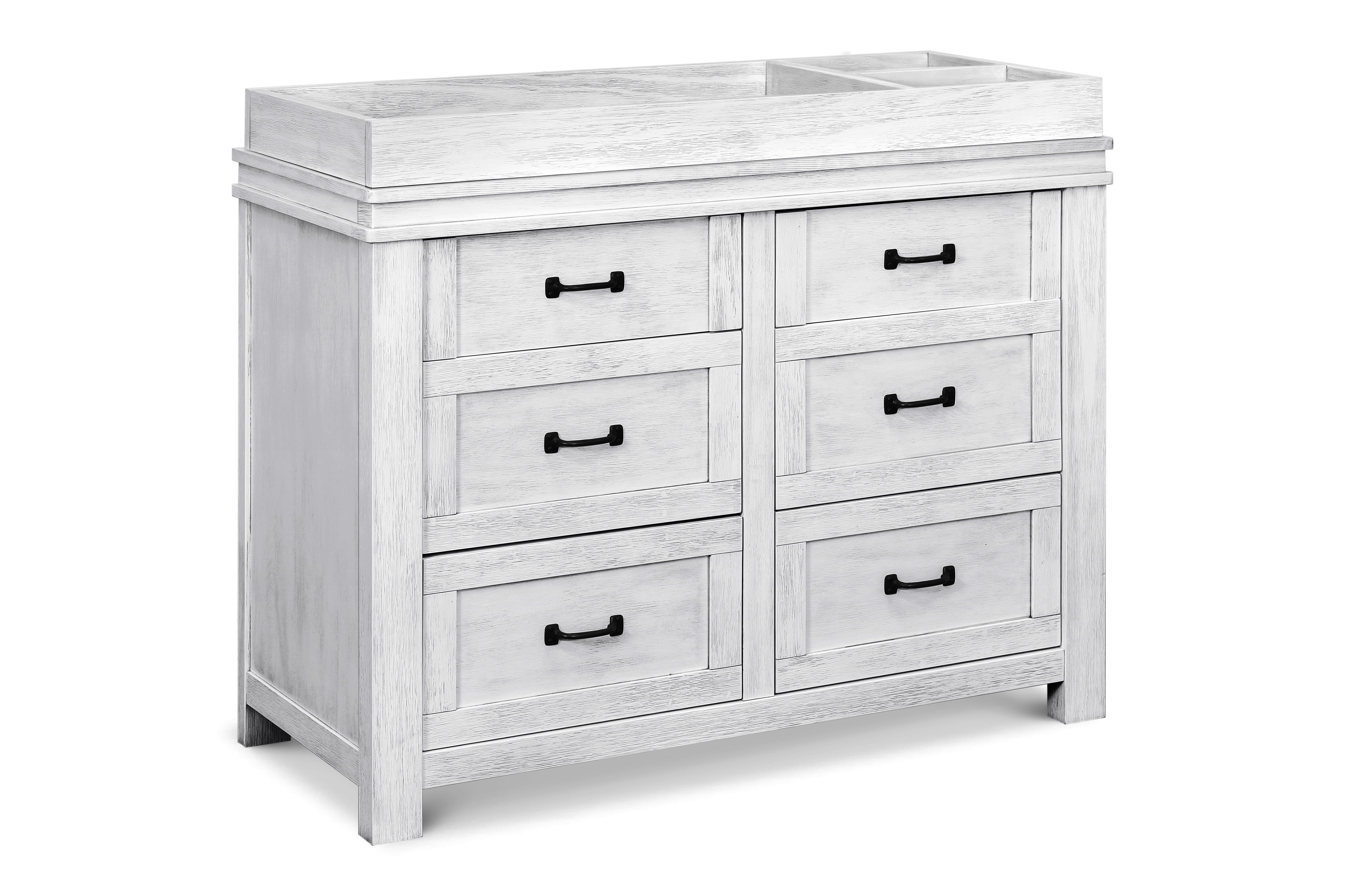 million dollar baby dresser changing table