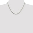 thumbnail image 4 of 925 Sterling Silver Box Chain Styles Necklace 3.6 mm Round 18 inch, 4 of 4