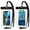 Black+Black, variant on Casetego Universal Waterproof Phone Pouch with Card Slot&Lanyard, IPX8 Cellphone Dry Bag Waterproof Case for iPhone 14 13 12 11 Pro Max SE XS XR S10 S9 Note 20/10 Up to 7" -2 Pack,Black