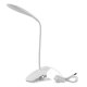 thumbnail image 2 of Wosthever Lámpara de escritorio para habitación, lámpara de decorativa para dormitorio, lámpara de noche LED de 360 ​​°, Flexible, 6000K, 1,5 Iluminación y accesorios Wosthever HA007042-00B, 2 of 6