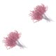thumbnail image 4 of Ramo de Flores Artificiales Advancent 50 Piezas con Gotas de Cuentas Acrílicas Rosa 15 cm 2 Piezas, 4 of 6
