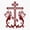 1pcs, variant on Orthodox Cross Faith Symbol Sticker
