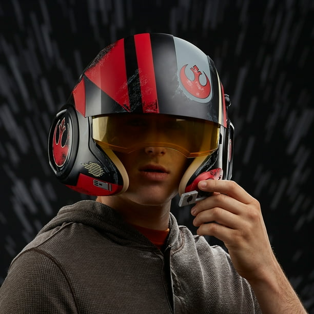Star Wars Black Series Poe Dameron Pilot Helmet for Stores