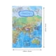 thumbnail image 4 of Mapa del mundo Pasaporte Portátil PU PUERTE PUERTA PASE DE PASO CASO ACCESORIO DE VIAJES, 4 of 7