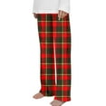 thumbnail image 2 of ATOGUTA Girls Flannel Long Plaid PJ Bottoms Boys Lounge Pants with Pockets Size 2T-14, Multicolor, 2 of 5