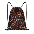 thumbnail image 1 of Gaeub BBQ Drawstring Backpack Bag Sport Gym Sackpack Heavy Duty String Backpack for Men Women-Medium, 1 of 6