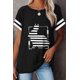 thumbnail image 2 of ABPHQTO Camiseta de manga corta con estampado gráfico de letra de calabaza de otoño naranja para mujer, 2 of 5