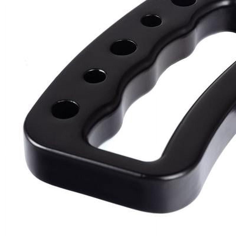 Rugged Ridge by RealTruck Grab Handles for Wrangler JK | Front Pair, Aluminum | 13505.51 | Compatible with 2007-2018 Jeep Wrangler JK