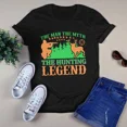 thumbnail image 1 of The Man The Myth The Hunting Legend T-shirt Z5814, S-5XL, 1 of 4