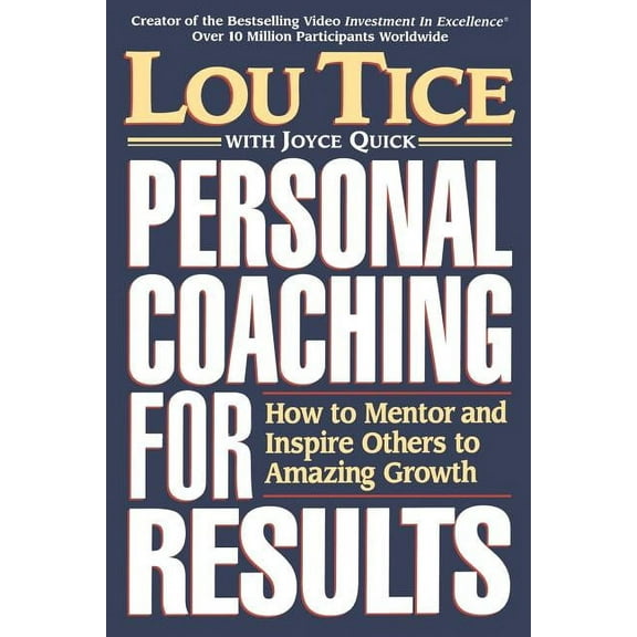 Personal Coaching for Results, (Paperback)