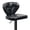 Black Model 78, variant on Daluvenix Swivel Bar stools set of 2 Modern PU Leather Barstools with Midback, Adjustable Counter Height Bar Chairs for Kitchen Island, Beige