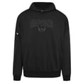 thumbnail image 2 of Men's Levelwear Black Washington Capitals Contact Darkmoon Pullover Hoodie, 2 of 3