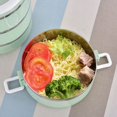 thumbnail image 4 of MAIF Insulated Meal Box Stackable Stainless Steel Lunch Box Double Layer Kids Lunch Box Portable Bento Box, 4 of 9