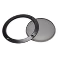 thumbnail image 4 of Unique Bargains Speaker Grill Cover 5 Inch 153mm Mesh Decorative Circle Subwoofer Protector Black, 4 of 6