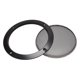 thumbnail image 4 of Cubierta de rejilla de altavoz Uxcell de 5 pulgadas 153mm Círculo decorativo de malla Protector de subwoofer Negro, 4 of 5