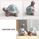 thumbnail image 3 of unbranded 2Ud Decorativa De Tórtugas Cerámicas Para Hogar Y Tearoom, 3 of 7