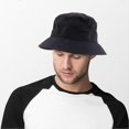 thumbnail image 4 of XXL XXXL Oversize Short Brim Polyester Bucket Hat for Men Women Fashion Sun Hat, 4 of 4