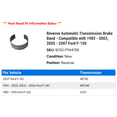 thumbnail image 2 of Reverse Automatic Transmission Brake Band - Compatible with 1983 - 2003, 2005 - 2007 Ford F-150 1984 1985 1986 1987 1988 1989 1990 1991 1992 1993 1994 1995 1996 1997 1998 1999 2000 2001 2002, 2 of 2